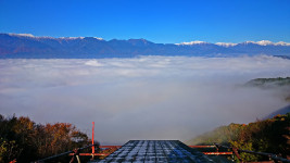 長峰山からの雲海２