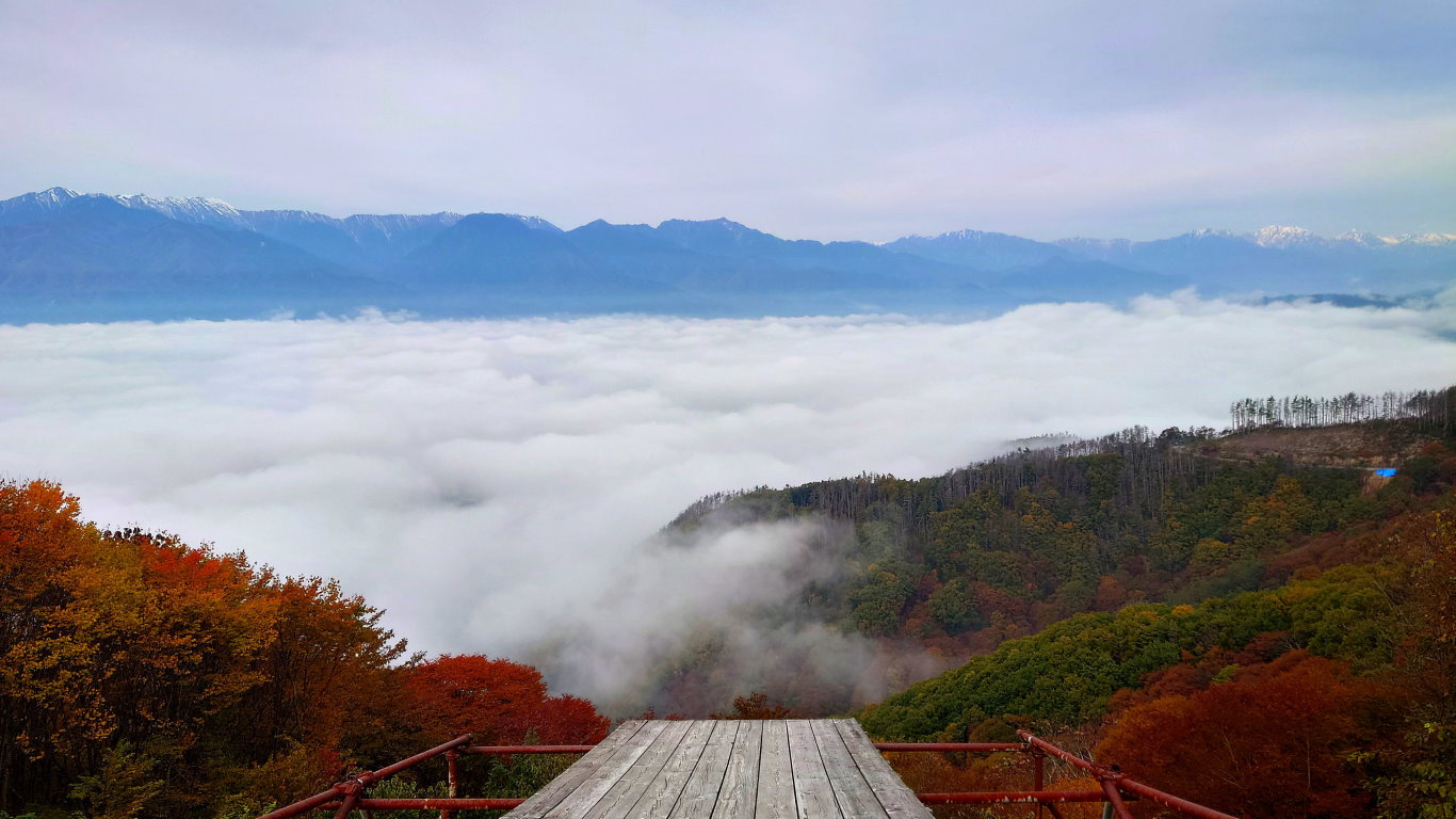 長峰山からの雲海2